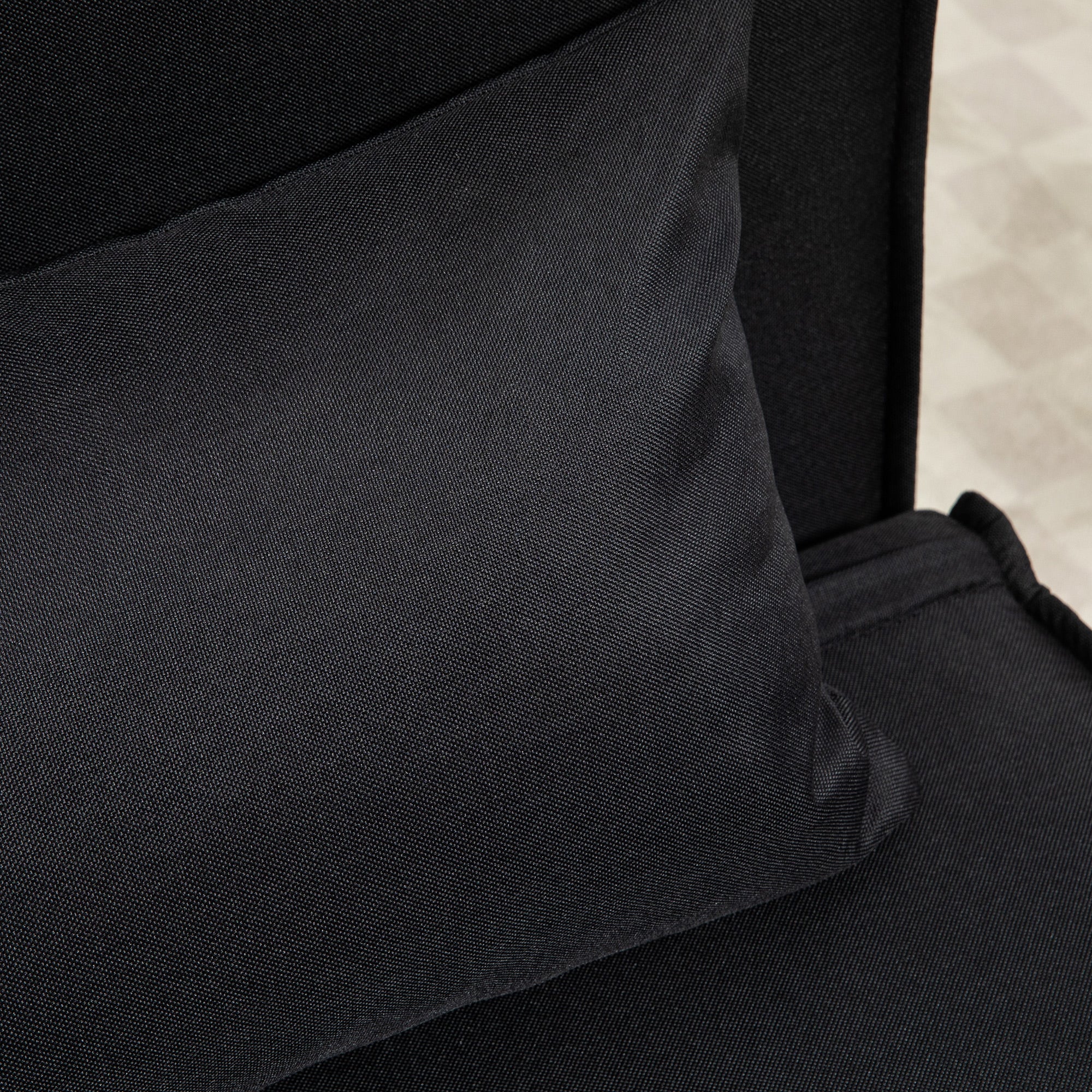2-in-1 Sleeper Chair Sofa Bed Adjustable Backrest Linen Look - Image 7