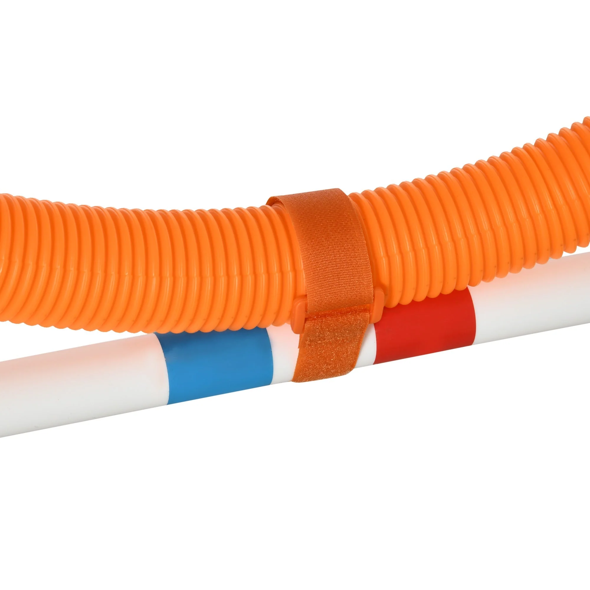 3-Piece Dog Agility Set, Training, Carrying Bag, Plastic White Yellow - Image 8