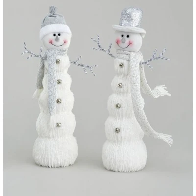 46cm Snowman w/Bells