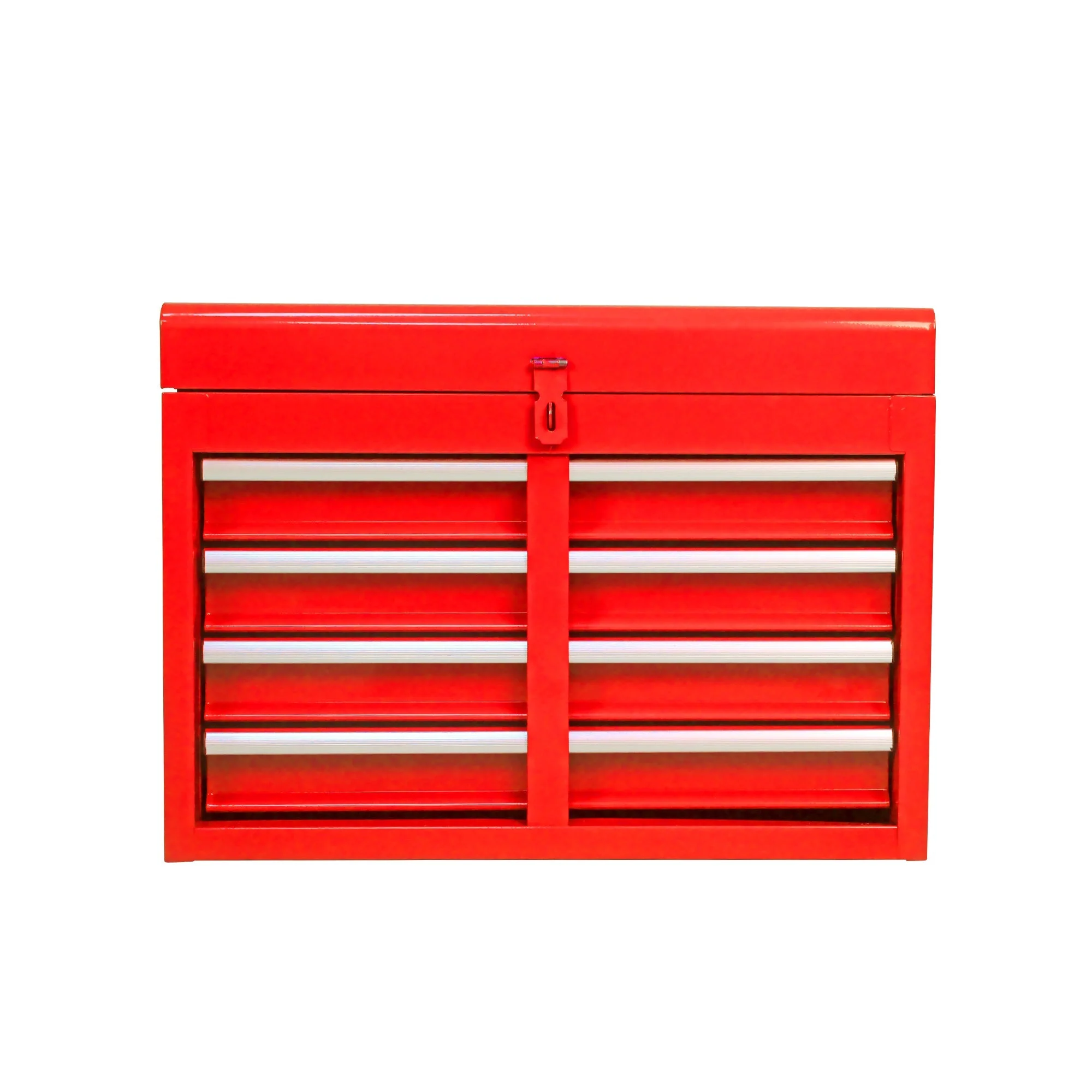 5-Drawer Tool Box Rolling Removable Top Adjustable Shelves Garage Red - Image 10