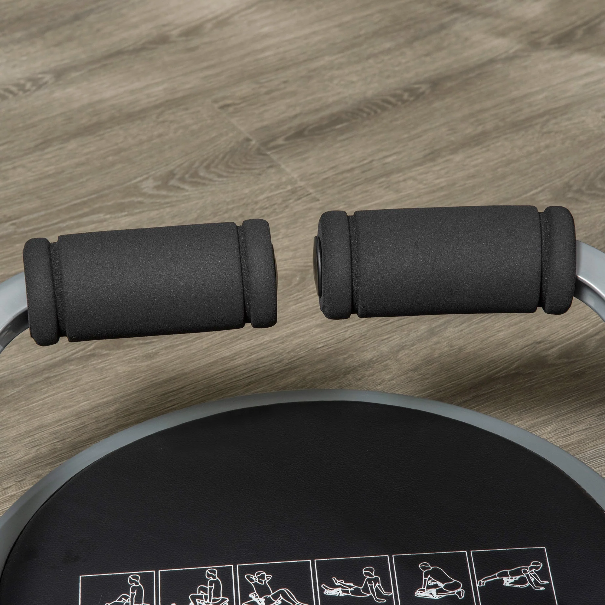 Abdominal Trainer, Foldable Height Adjustable Multi-Trainer, Metal - Image 7