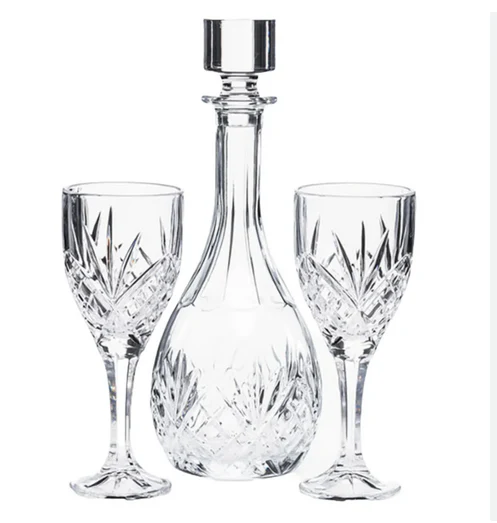 Adare Wine Decanter Set 3 Piece