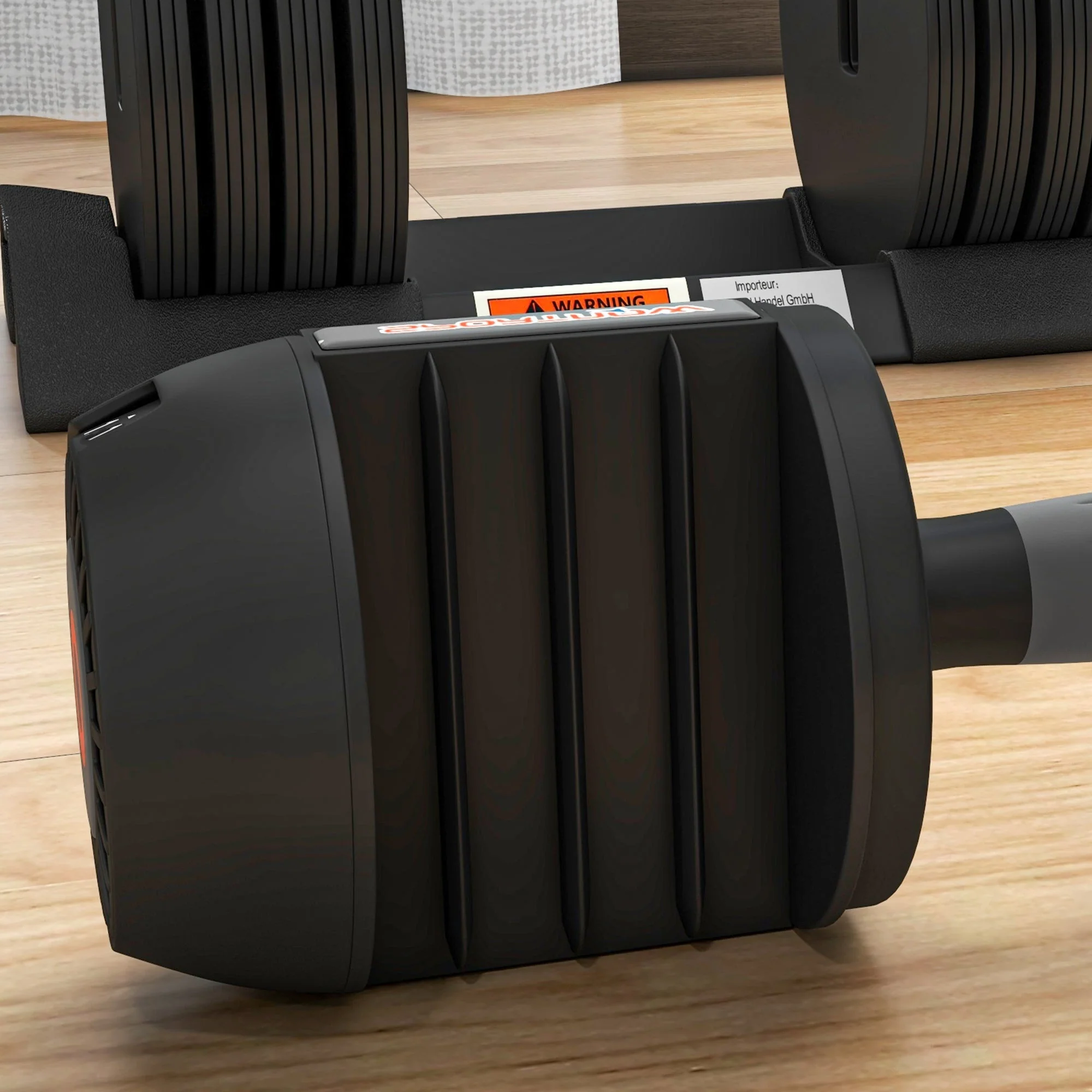 Adjustable Dumbbells 3.5/6/8/10 kg Storage Compartment Non-Slip Handles - Image 7