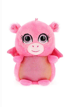 Animotsu Pink Dragon 14cm
