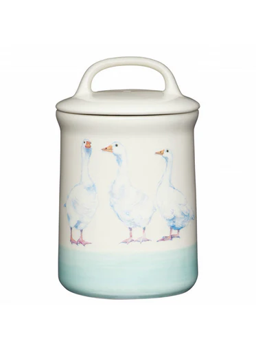 Apple Farm Sugar Canister