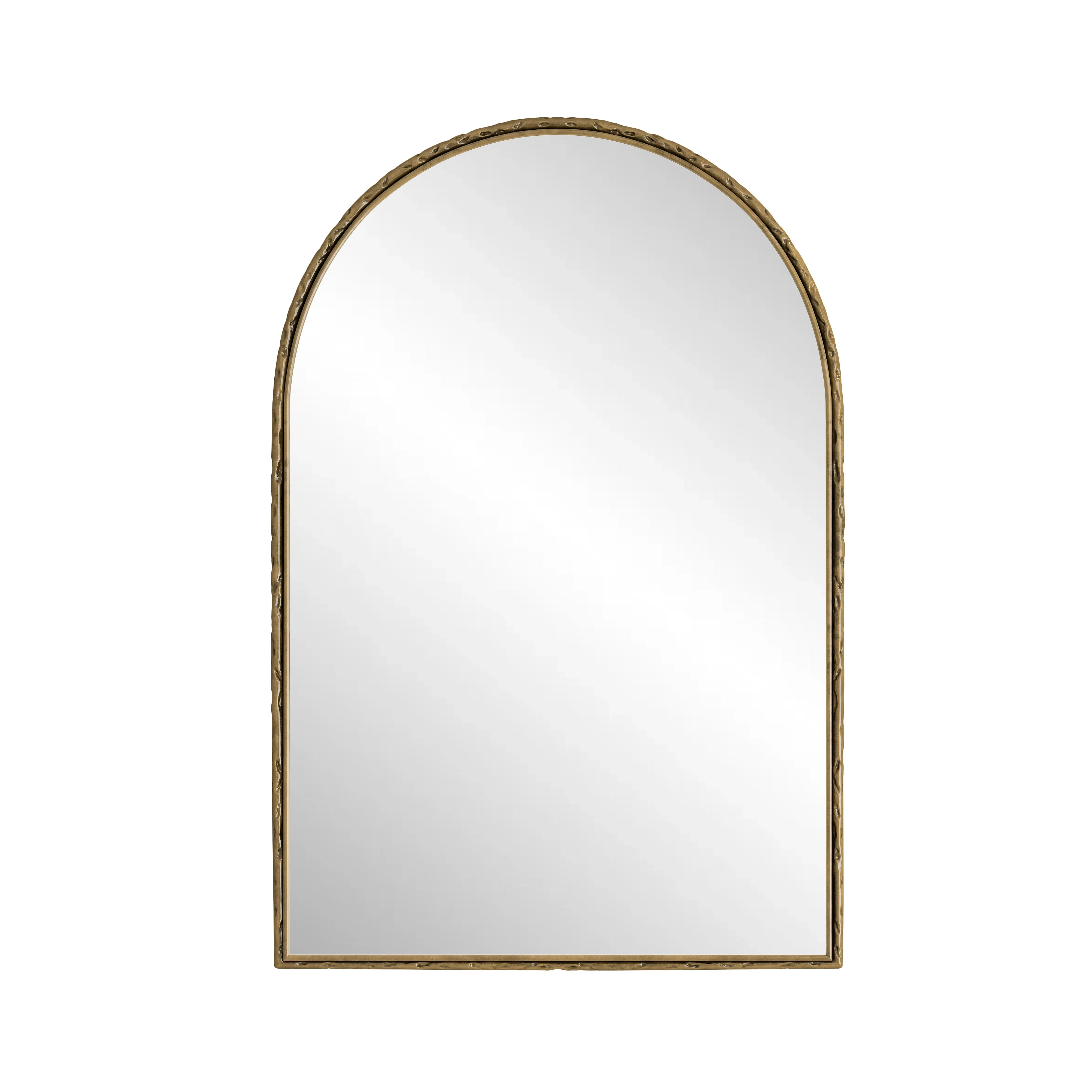 Arched Mirror Wall Decor Vanity Bathroom Gold - Image 7