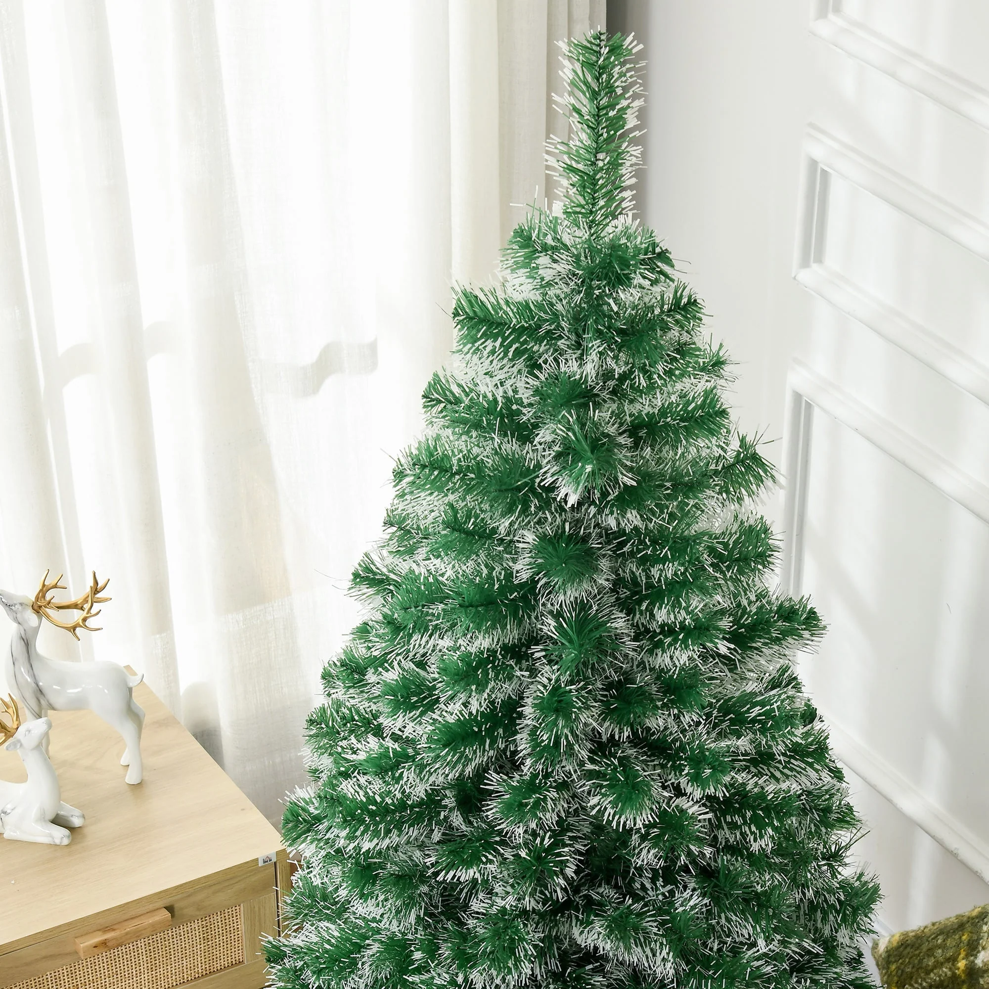 Artificial Christmas Tree, 1.5M, 416 Branches, PET, Green - Image 7