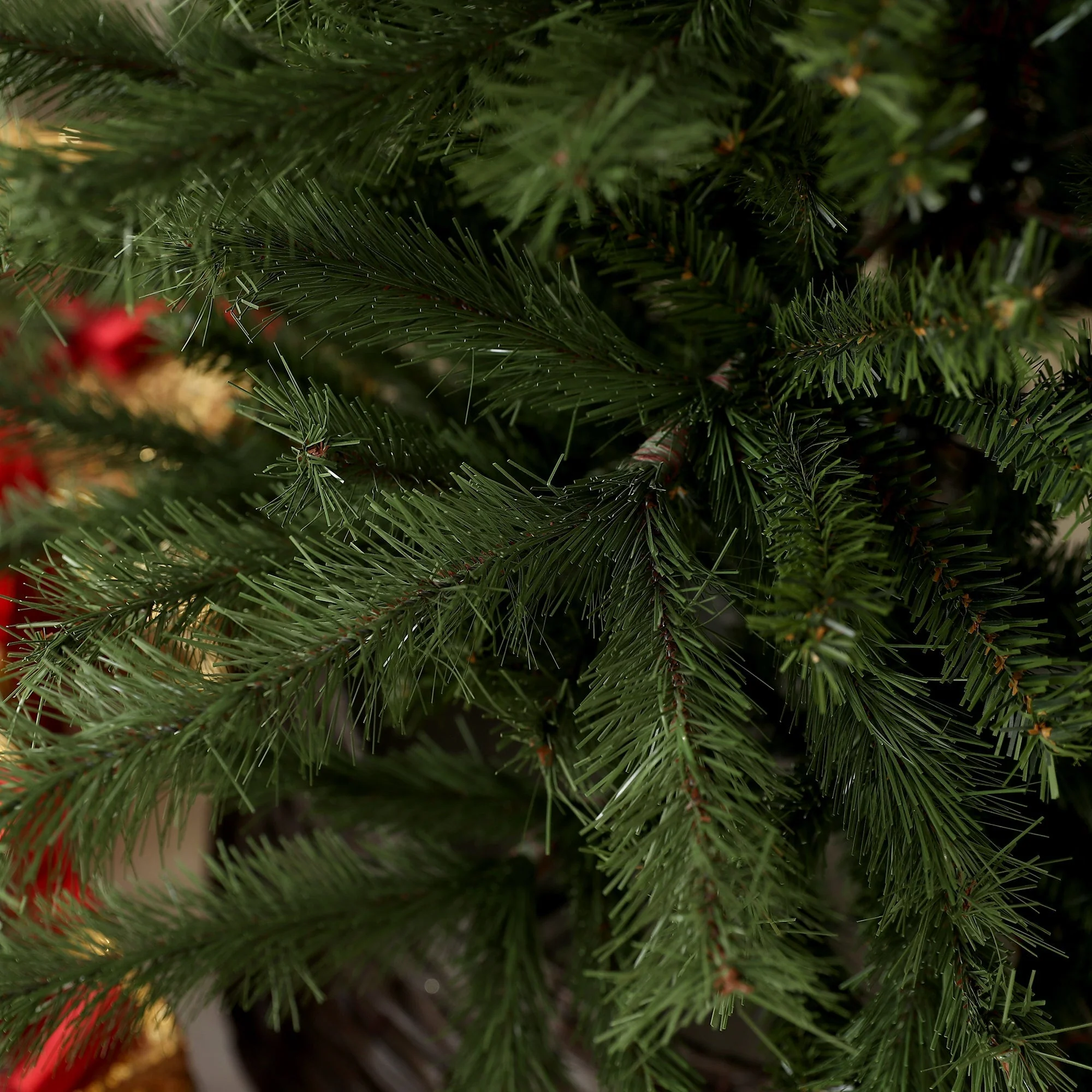 Artificial Christmas Tree, 180cm, 467 Tips, Flame Retardant, Green - Image 8