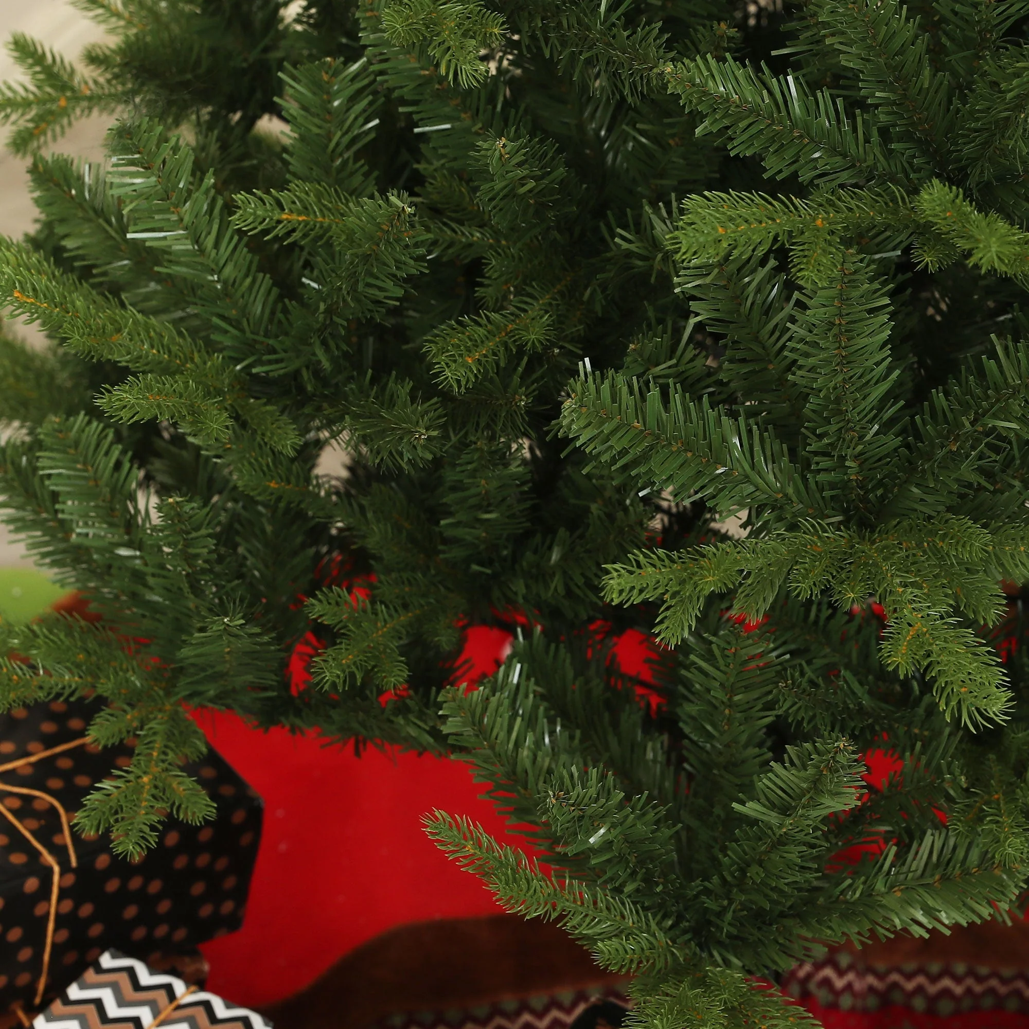 Artificial Christmas Tree, 180cm, 818 Tips, Folding System, Green - Image 8