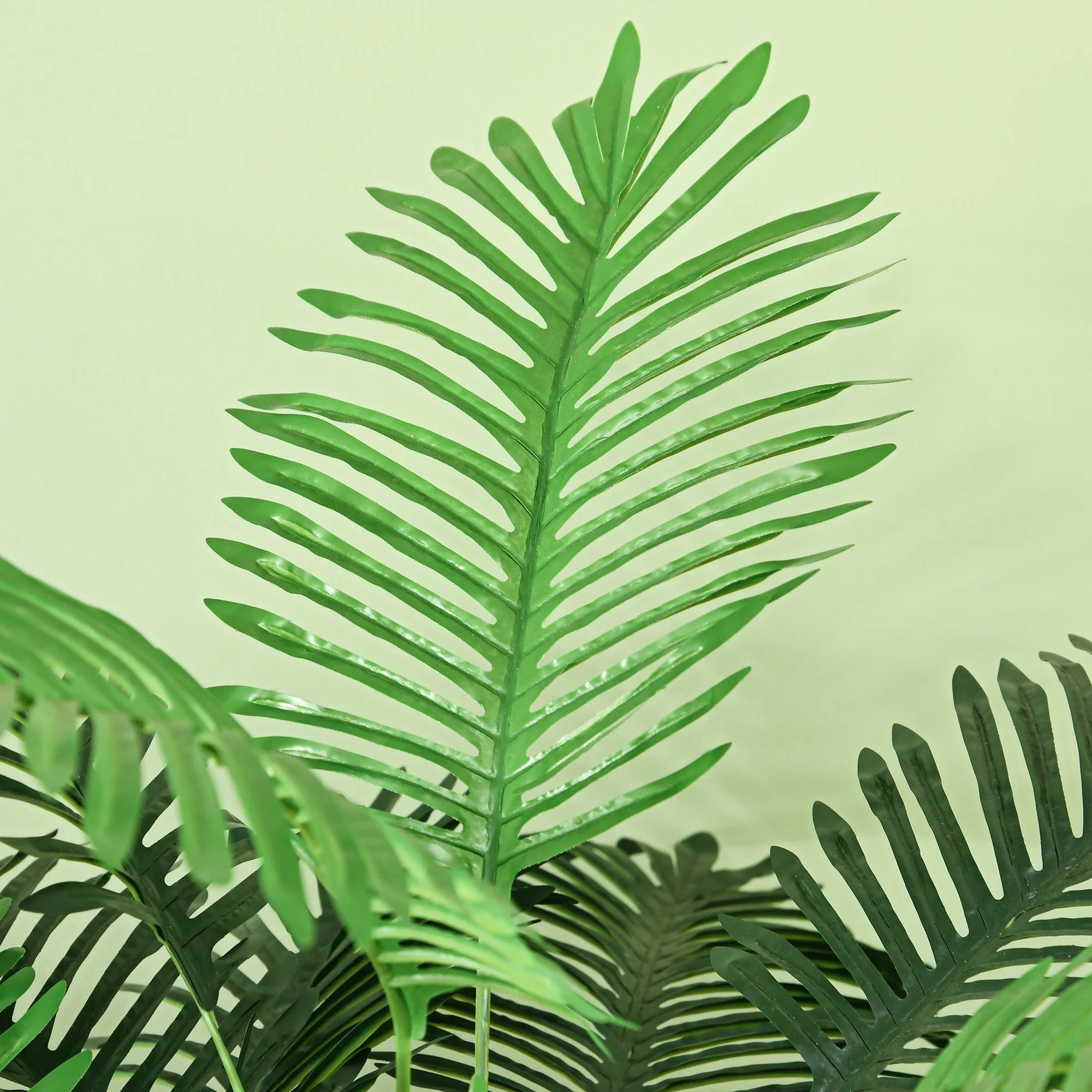 Artificial Palm Tree, 160 cm, 36 Branches, Green - Image 8