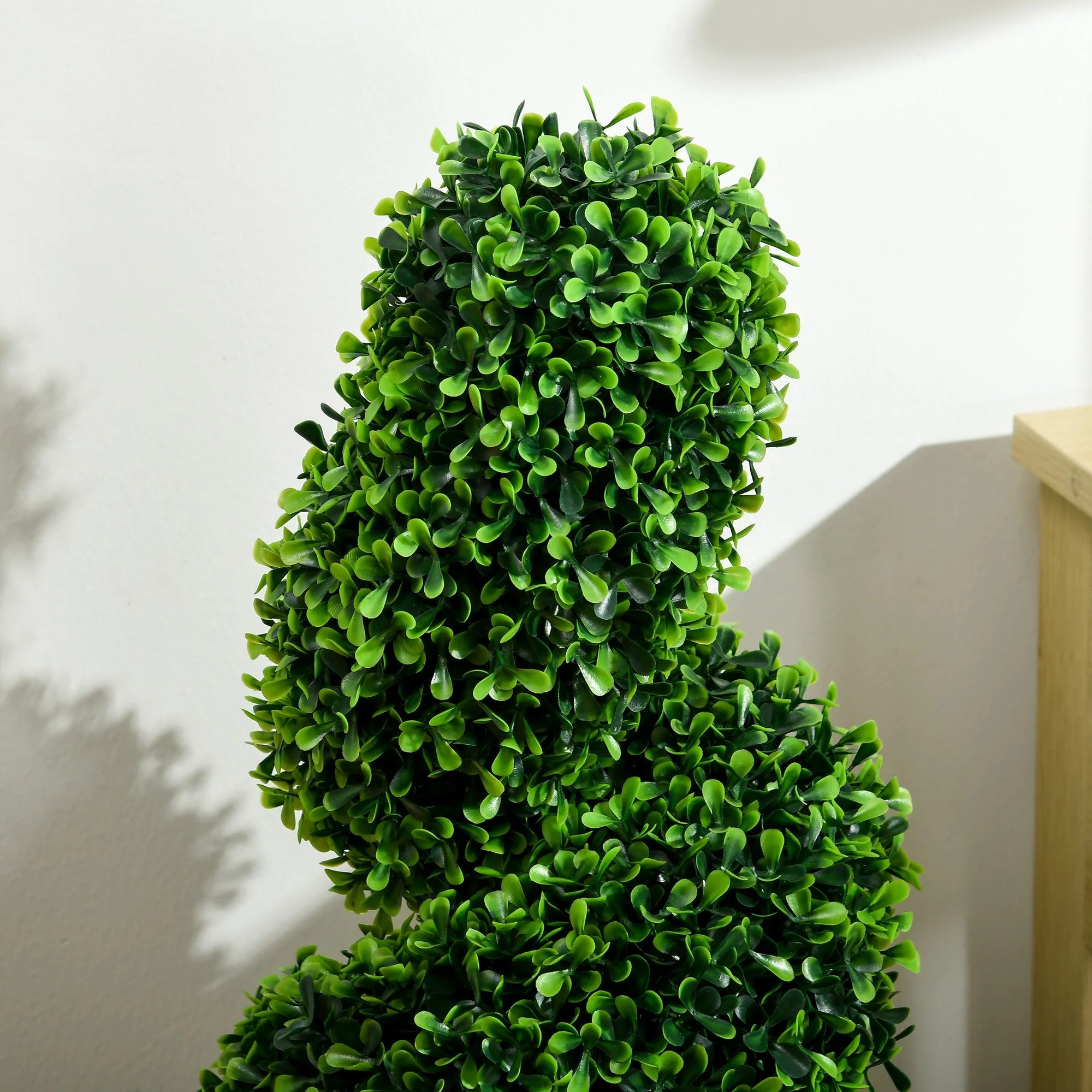 Artificial Plants, Boxwood Houseplant 90 cm UV-resistant, Green - Image 7