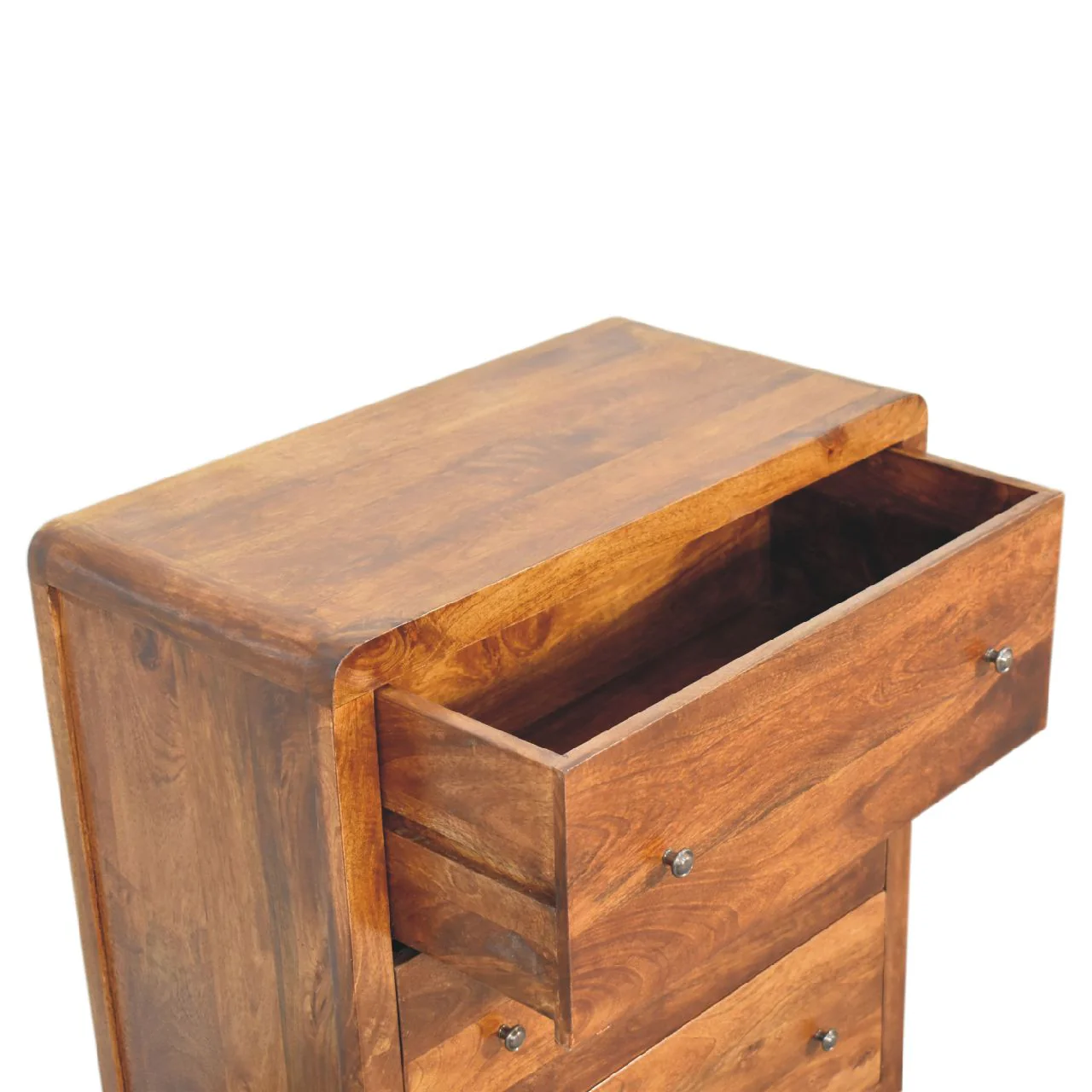 Aspen Chest Dresser Wardrobe Solid Mango Wood - Image 3