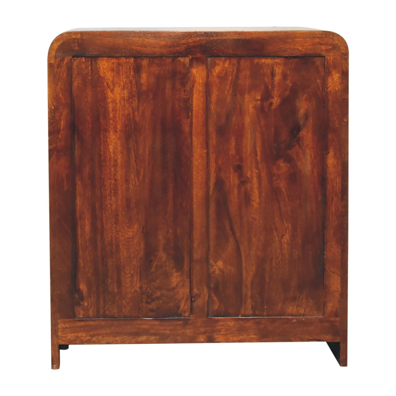 Aspen Slim Chest Solid Wood Storage, Mango Wood - Image 8