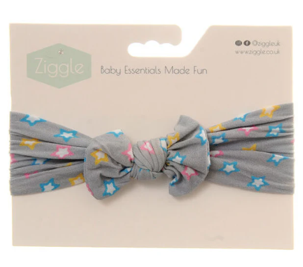 Baby Bow - Pastel Stars