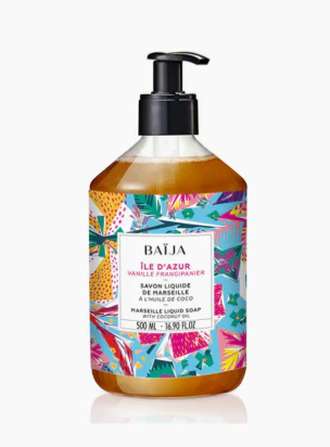 Baija Liquid Soap - Ile D'Azur