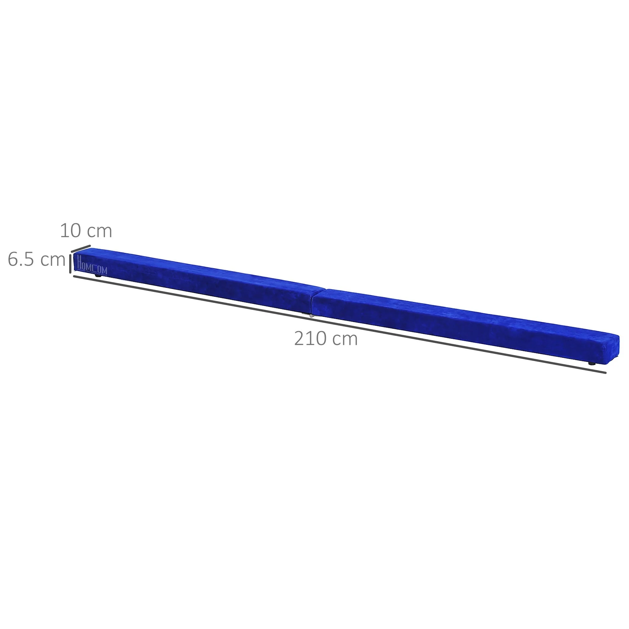 Balance Beam Foldable, 210 cm, 120 kg, Blue - Image 3