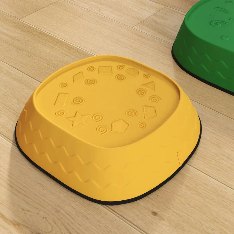 Balancing Stones for Children, 5 Pieces Non-Slip and Stackable, Ages 2-8 - Image 6