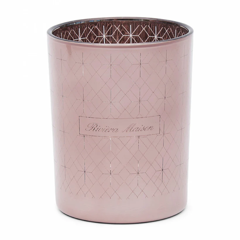 Ballad Mauve Votive - Light Pink