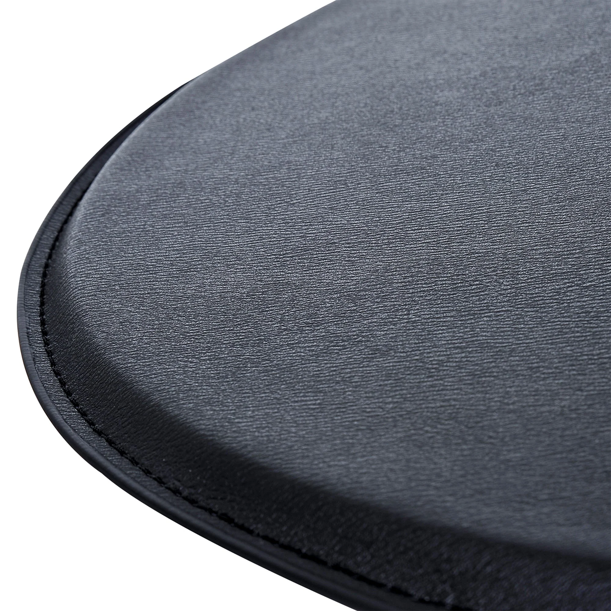 Bar Table Dining Table Counter Table, Kitchen Table, Black Faux Leather - Image 7