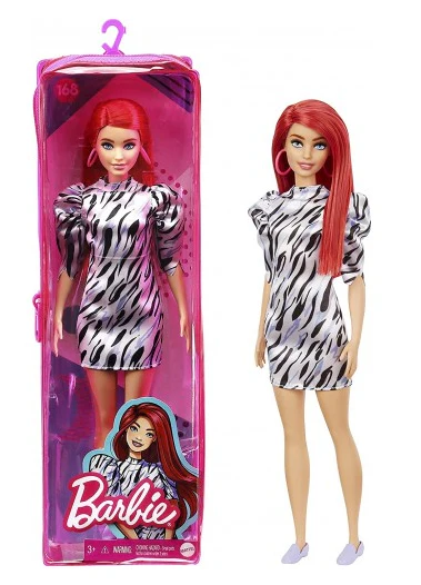 Barbie Fashionista Zebra
