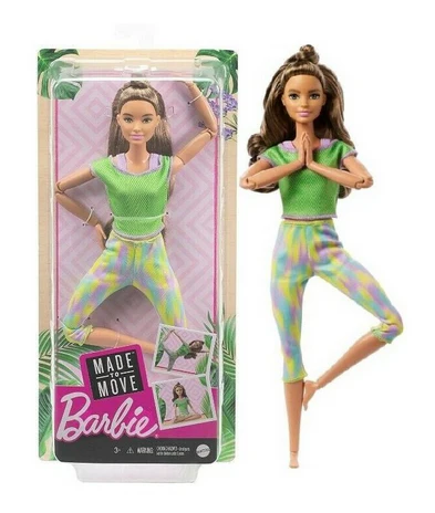 Barbie Made To Move Doll