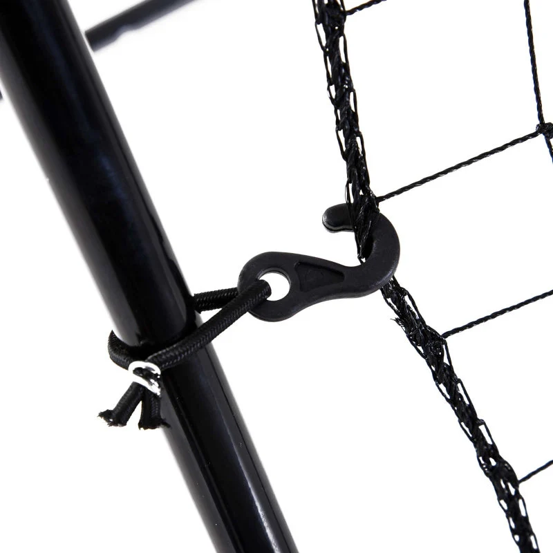 Baseball Rebound Net with Weatherproof Metal Frame and Green Hitting Zone, Metal - Image 8