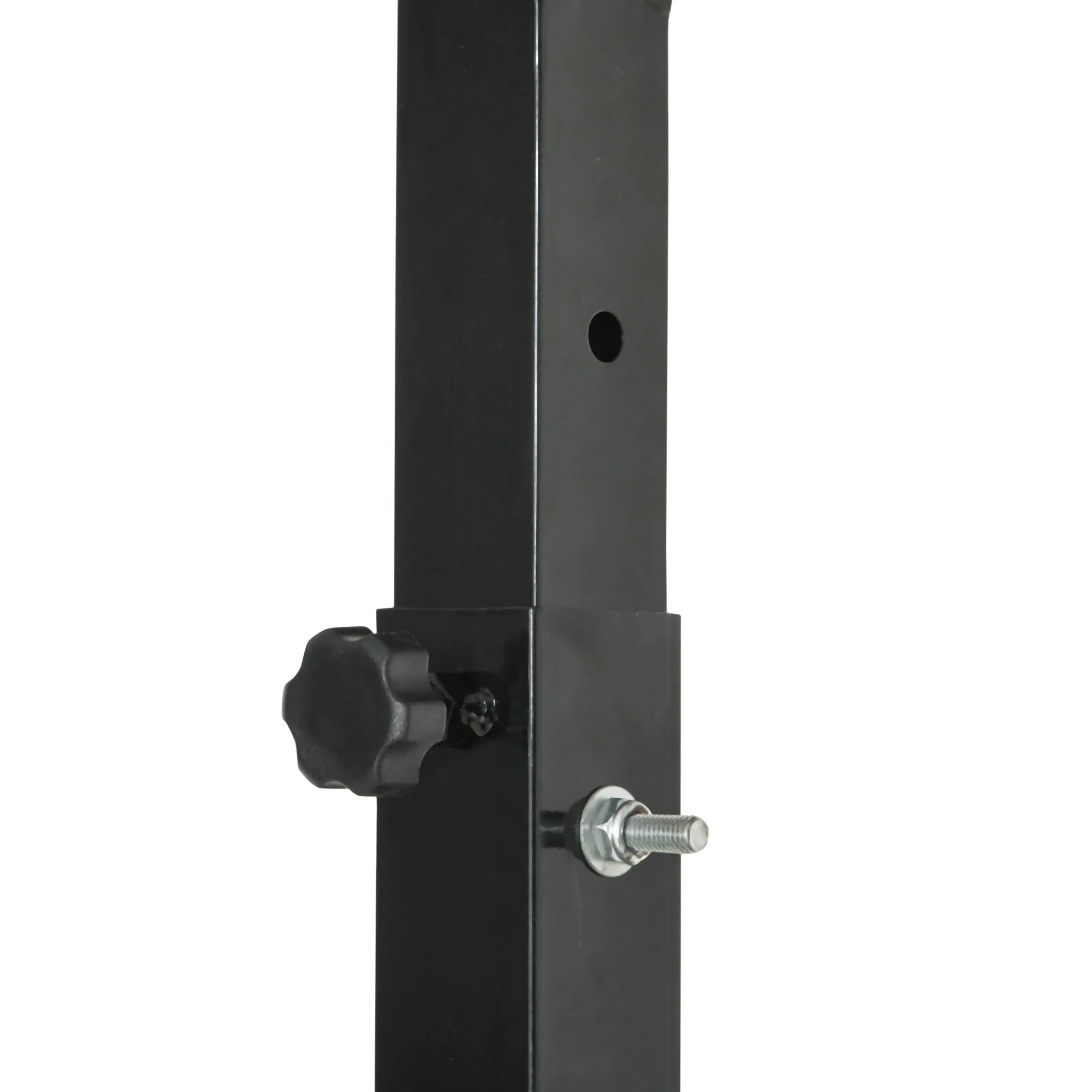 Basketball Hoop, Height Adjustable, Rolling Function, Stable Stand, Black - Image 8