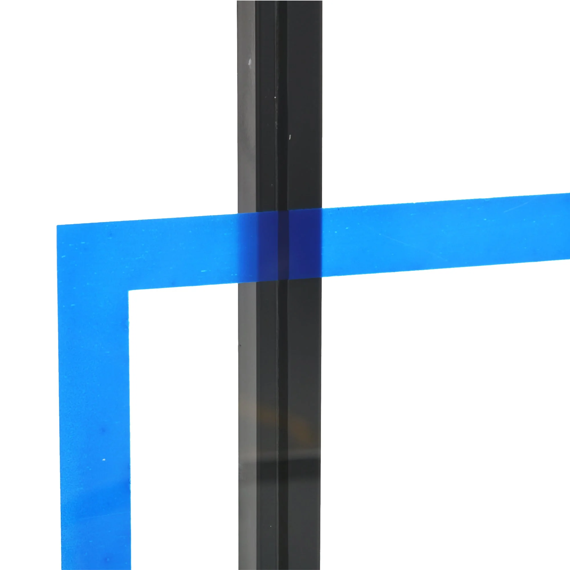 Basketball Hoop Wall Mounted Backboard with Net, Steel - Image 7