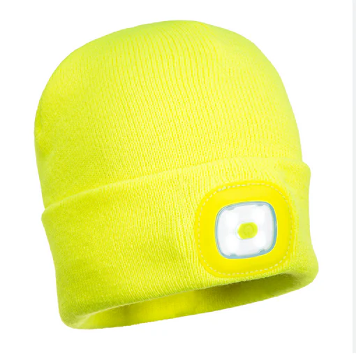 Beanie Yellow