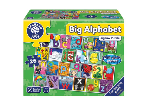 Big Alphabet Jigsaw