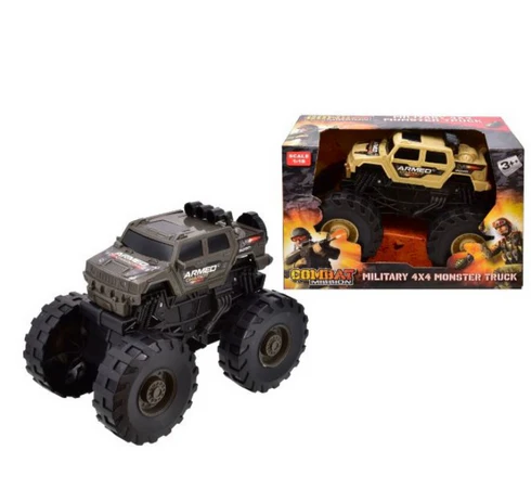 Big Wheel Army 4x4 Vehicle