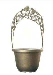 Bird Trellis Planter 29cm