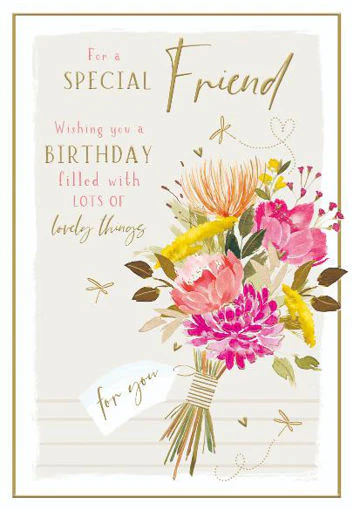 Birthday - Friend