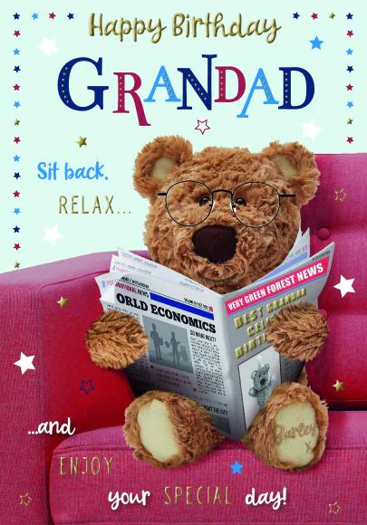 Birthday - Grandad