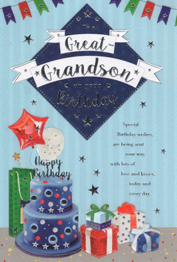 Birthday - Great Grandson