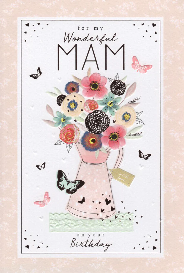 Birthday - Mam Flowers