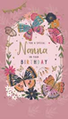 Birthday - Nanna Butterflies
