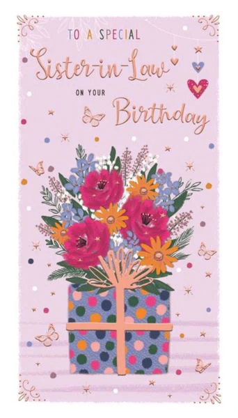Birthday - Sister in Law