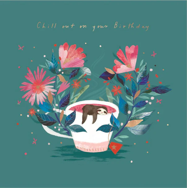 Birthday - Sloth/Chill Out