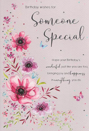 Birthday - Someone Special