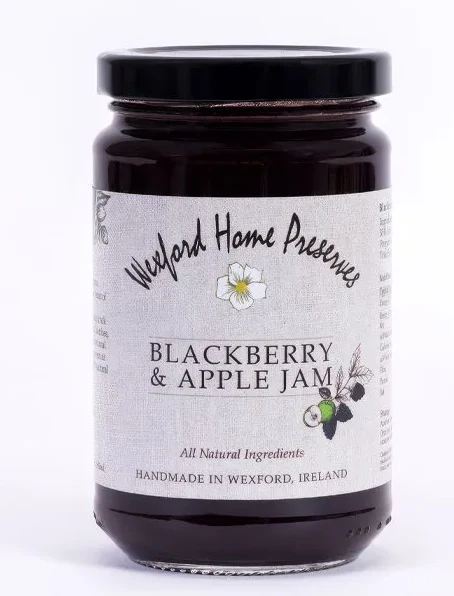 Blackberry & Apple Jam