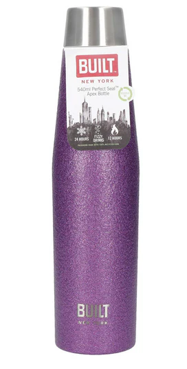 BLT 540ml Purple Glitter