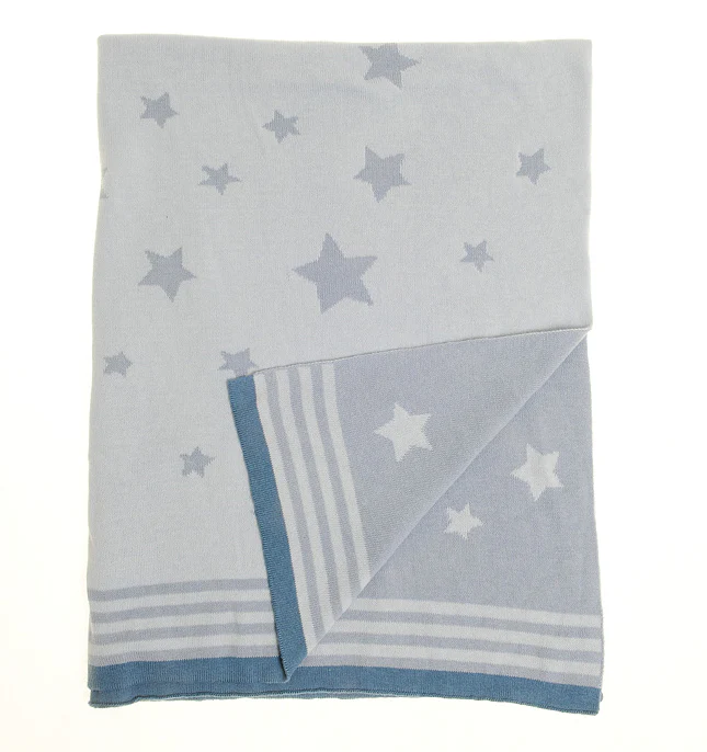 Blue Stars Blanket