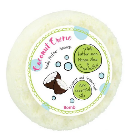 Body Buffer - Coconut Creme
