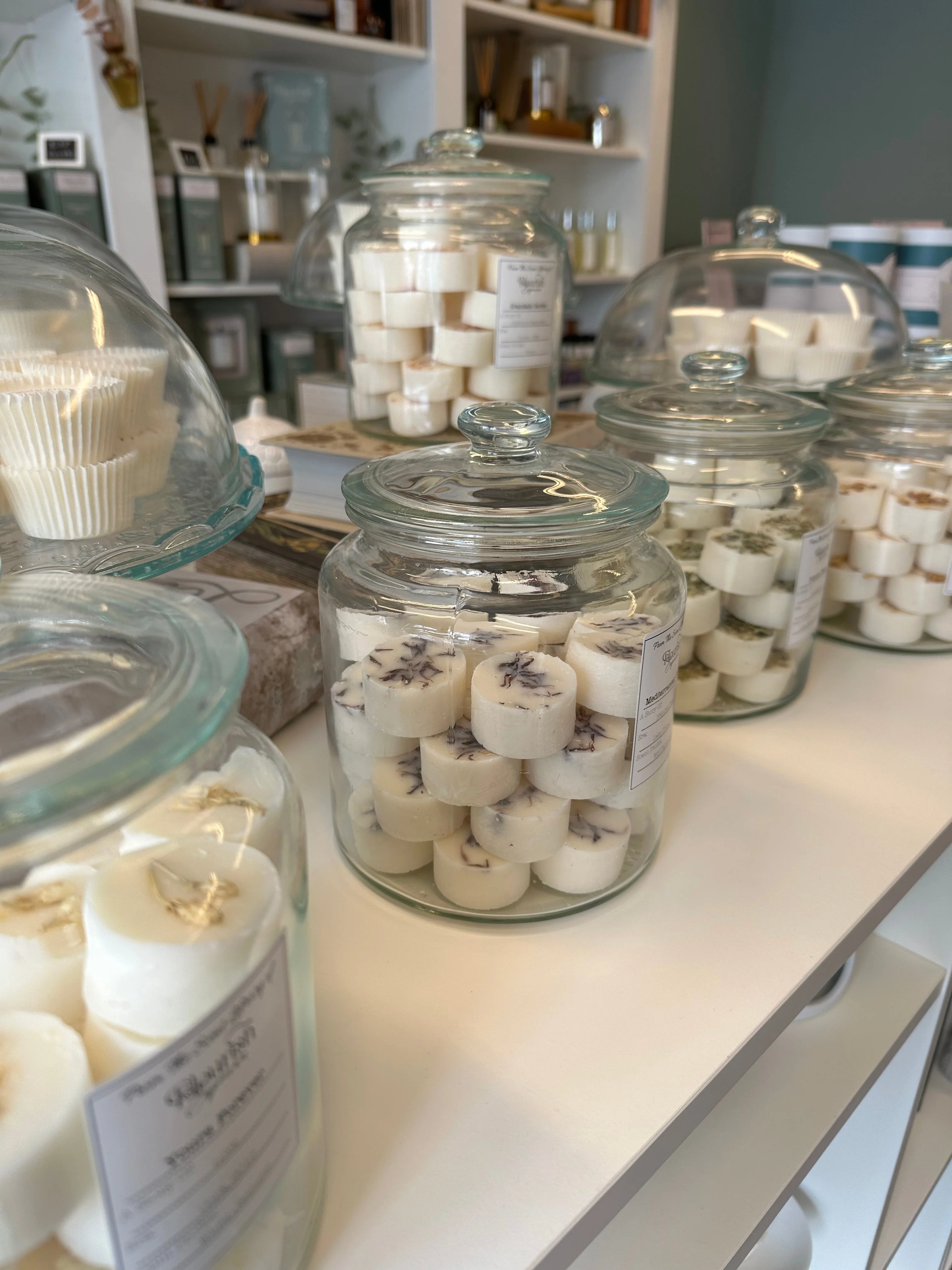 Botanical Wax Melts | Yours Forever | White Jasmine - Image 4