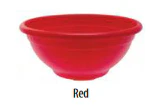 Bowl 25cm Red