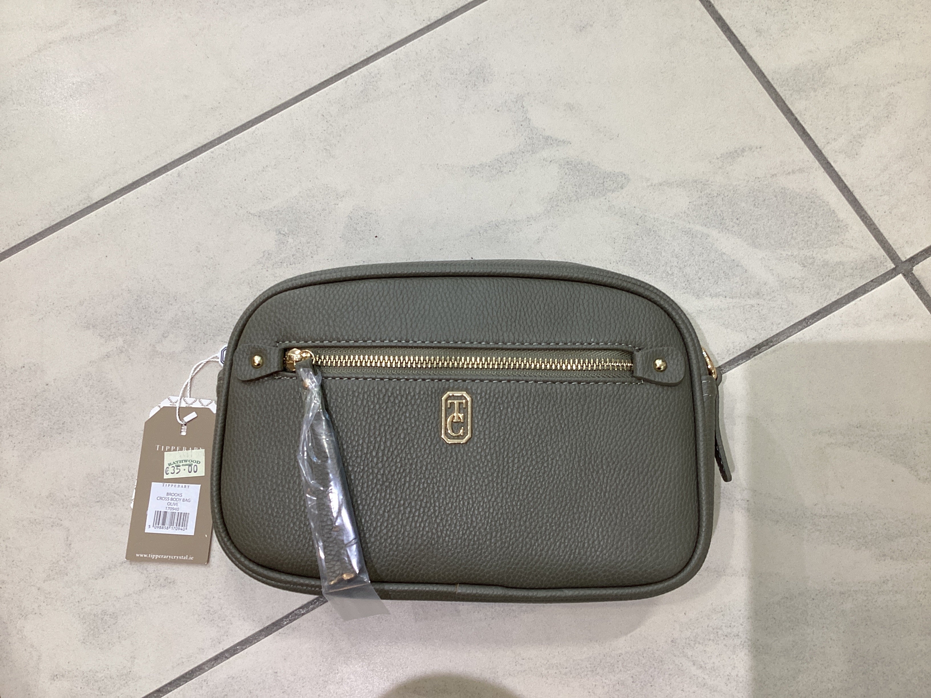 Brooks Crossbody Bag - Olive