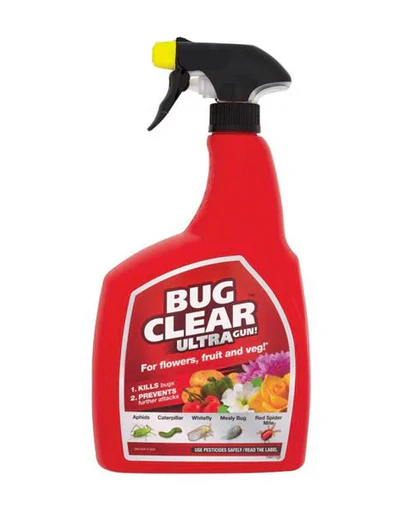 Bug Clear Ultra Gun 1 Ltr