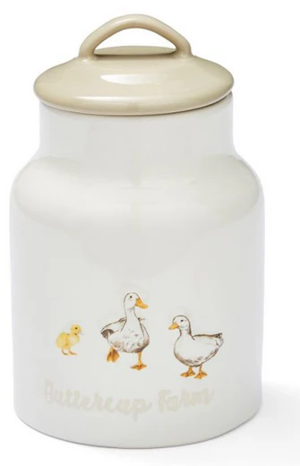 Buttercup Farm - Coffee Canister