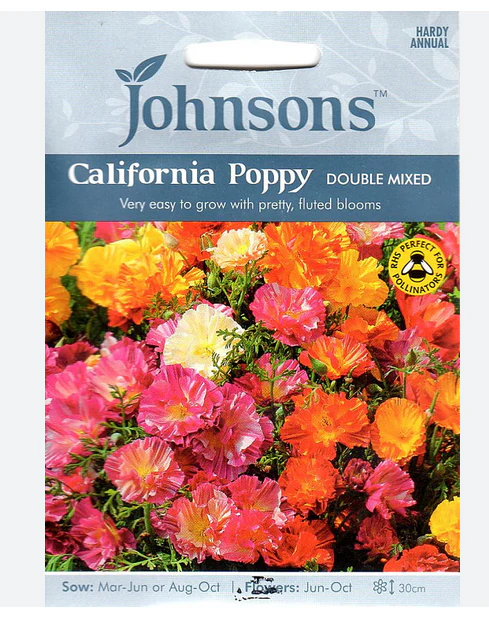 California Poppy - Double